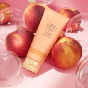 Crème pour les mains Satin HandsMD Pêche