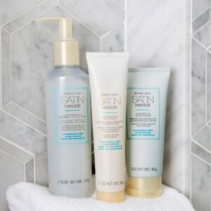 Ensemble Douceur Satin HandsMD sans parfum - Fragrance-Free Satin Hands® Pampering Set