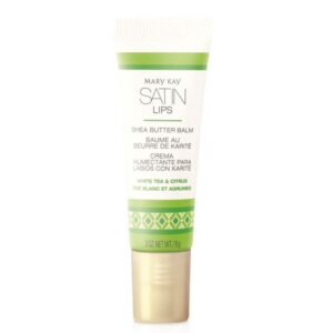 Baume pour les lèvres Satin LipsMD - White Tea & Citrus Satin Lips® Shea Butter Balm
