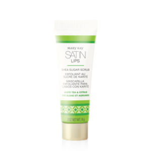Exfoliant au sucre pour les lèvres Satin LipsMD