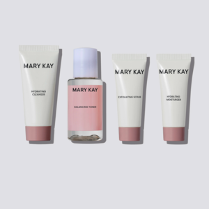 Ensemble voyage de soins de la peau hydratants Mary Kay