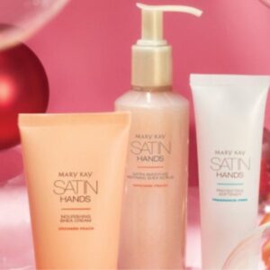 Ensemble Douceur Satin HandsMD Pêche - Orchard Peach Satin Hands® Pampering Set