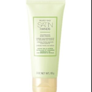 Crème à main Thé blanc et Agrumes - White Tea & Citrus Satin Hands