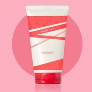 Crème a main mandarine & rose