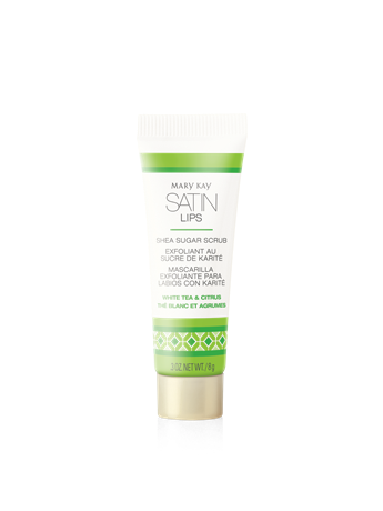 Exfoliant au sucre pour les lèvres Satin LipsMD